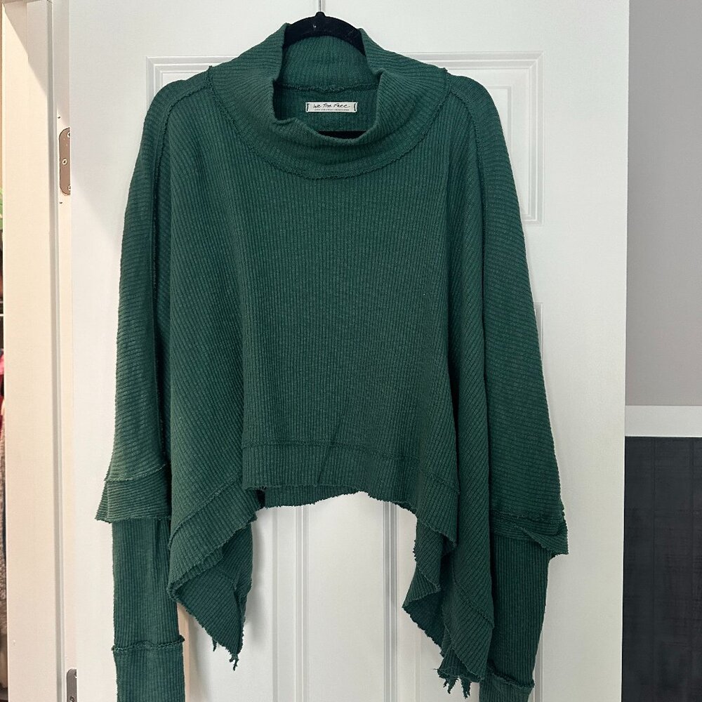 FREE PEOPLE RELAXED TOP SZ L